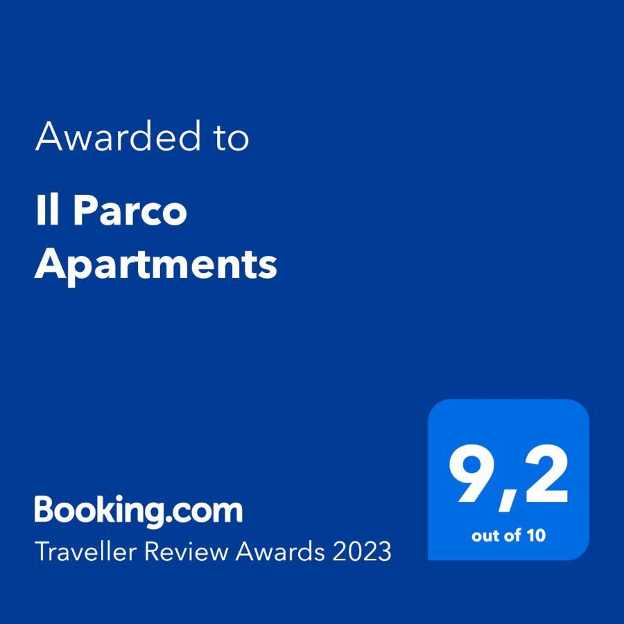 Il Parco Apartments มารีนา ดิ มาซซา ภายนอก รูปภาพ